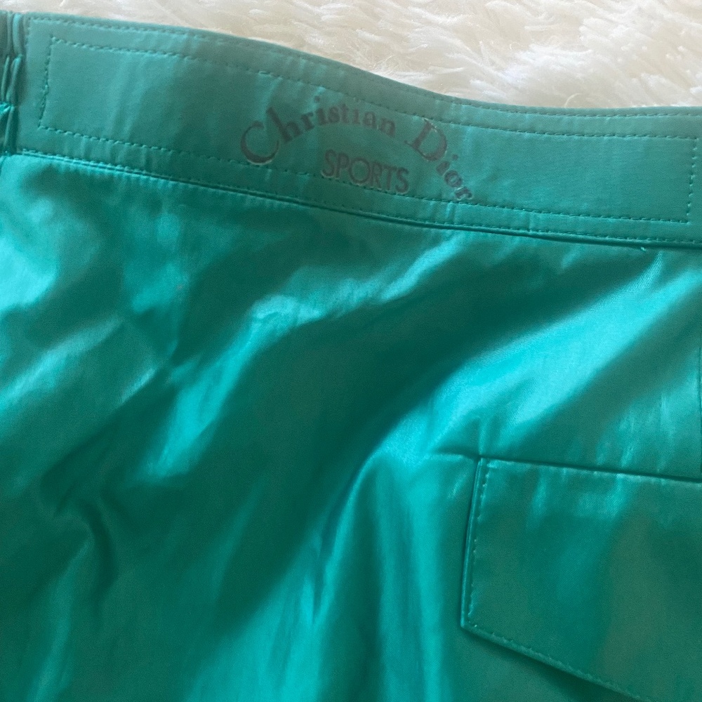 For real fashion lovers! Christian Dior Sport skirt. Super unique!